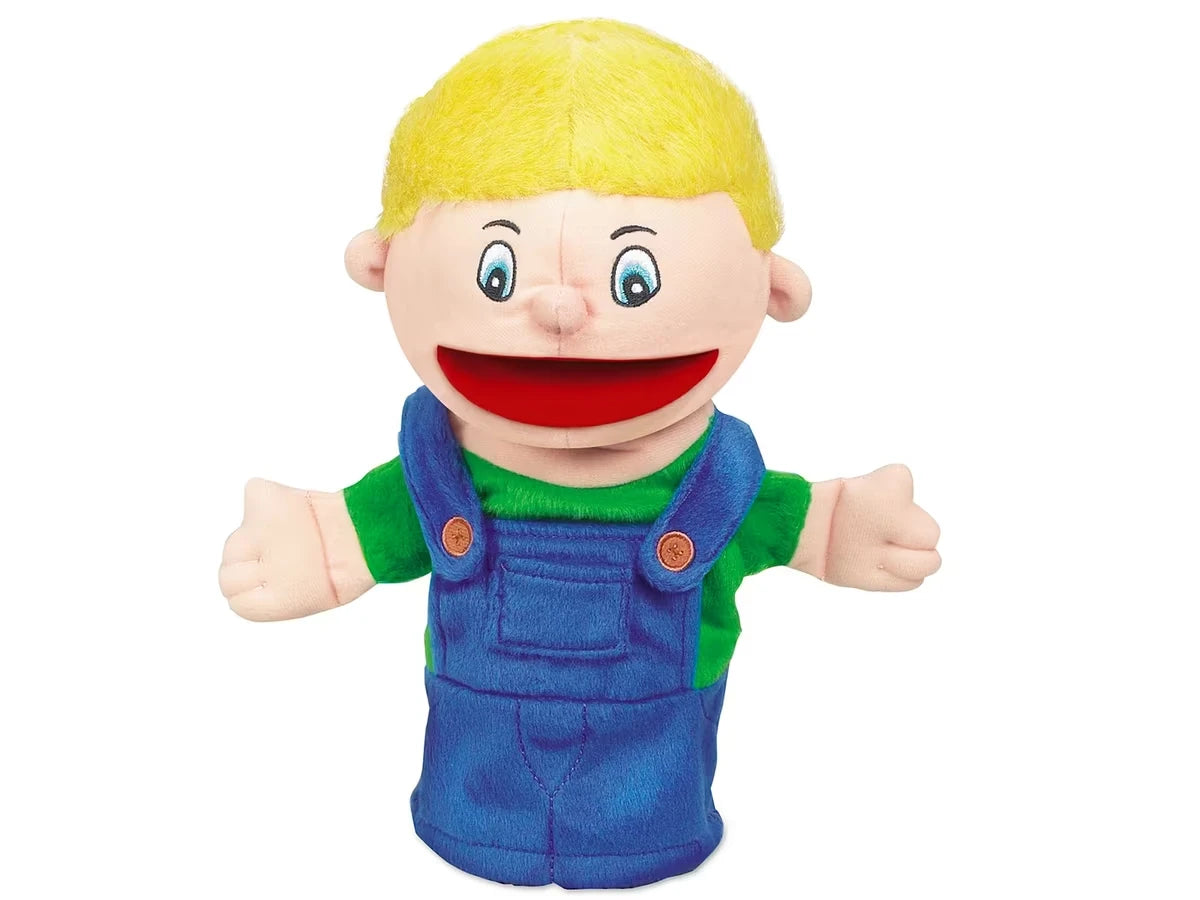 Let’s Talk! Caucasian Boy Puppet - US 4183