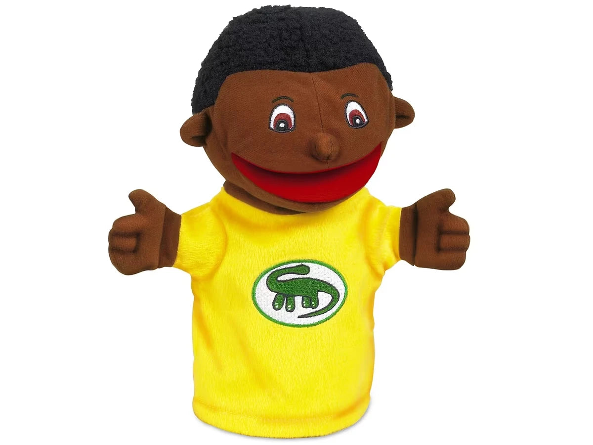 Let’s Talk! African American Boy Puppet - US 8855