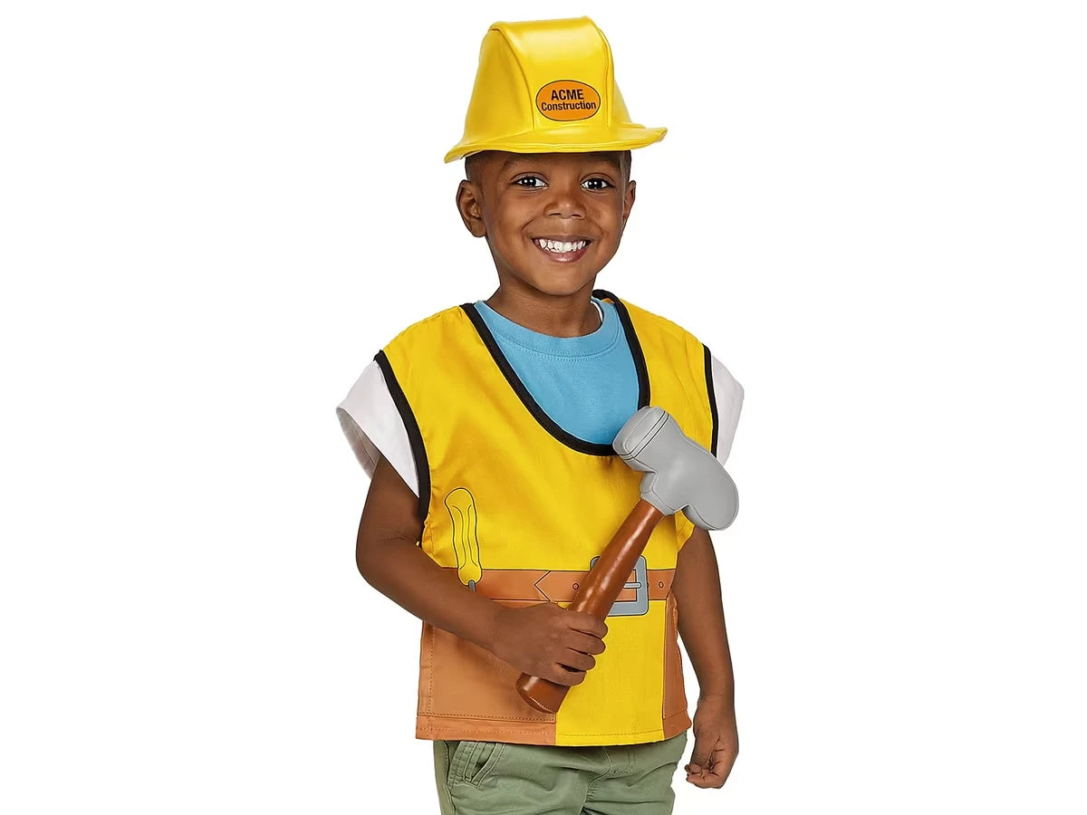 Toddler Construction Worker Costume - US 3048