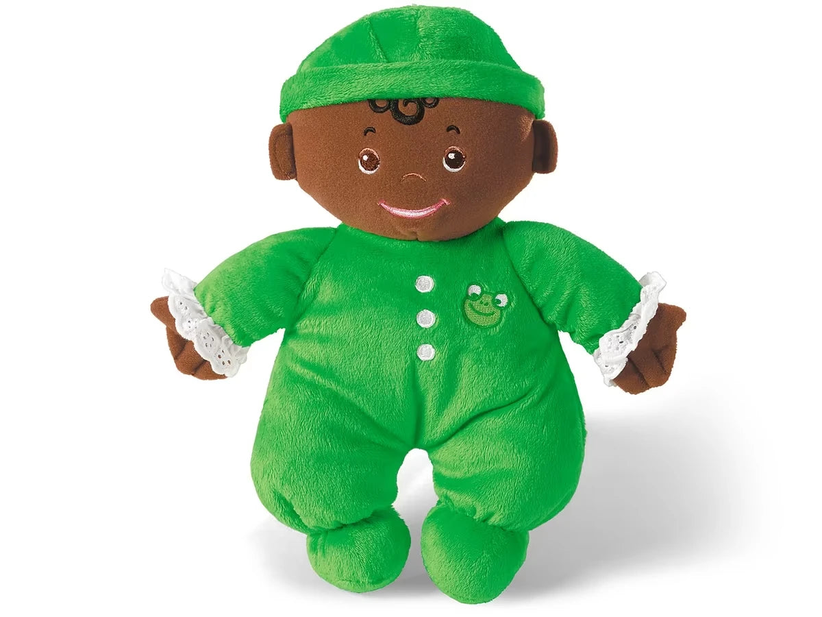 Lakeshore Cuddly Washable African American Doll - US 2717