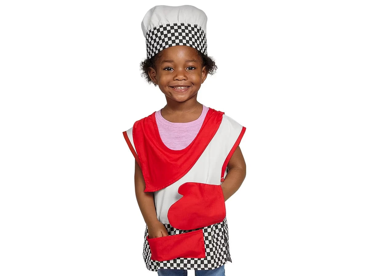 Toddler Chef Costume - US 4898