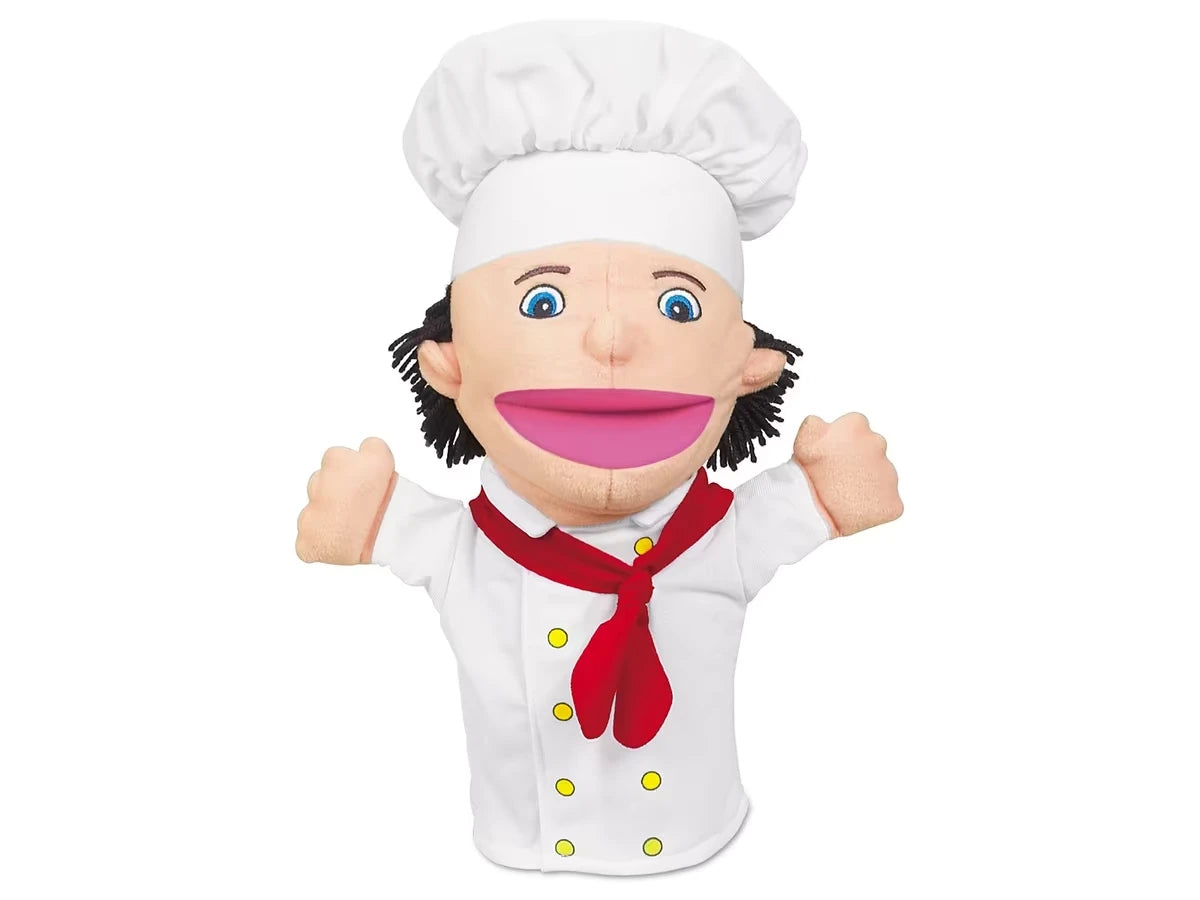 Let’s Talk! Chef Community Helper Puppet - US 8429