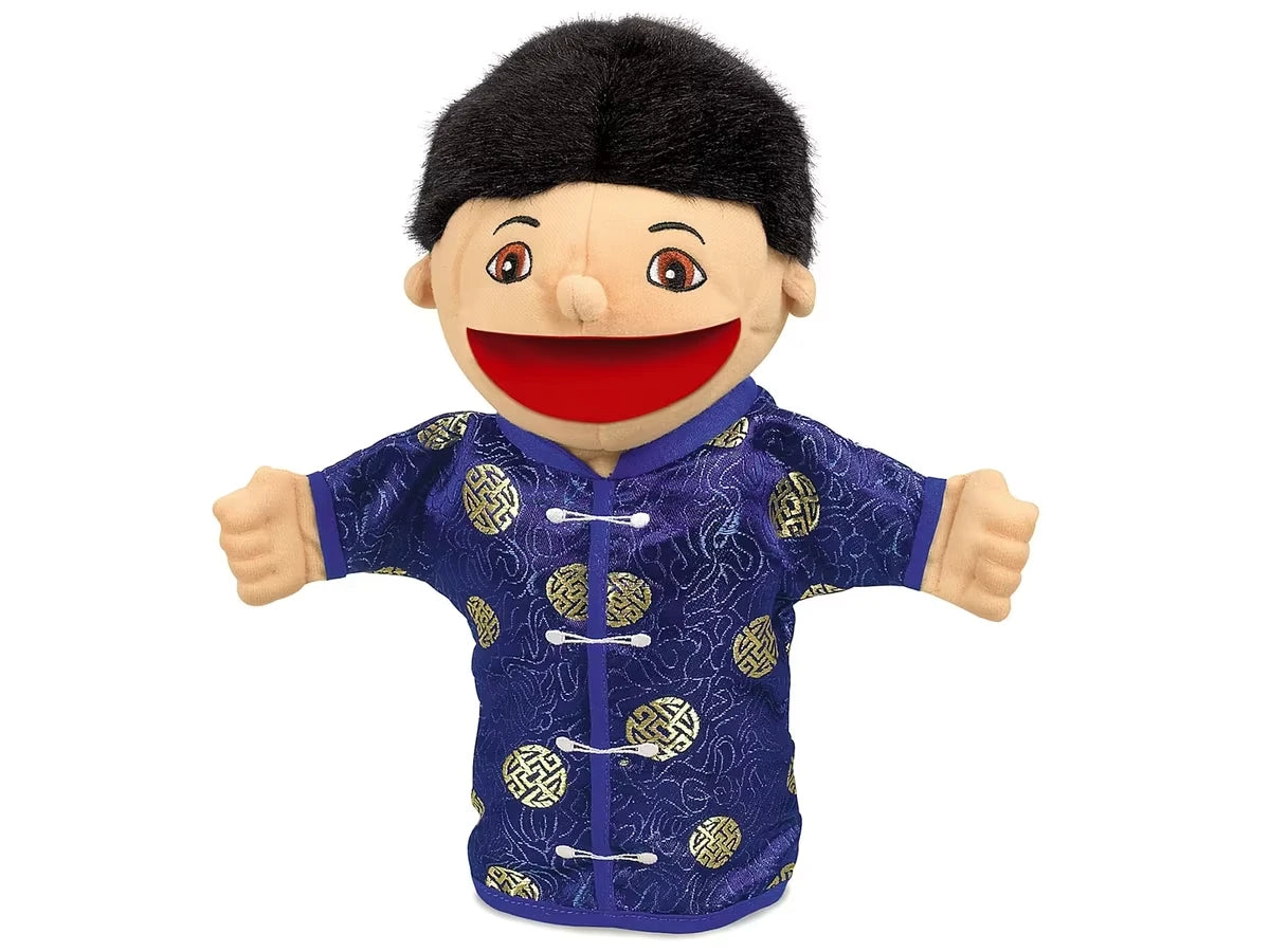 Let’s Talk! Chinese Boy Puppet - US 9238