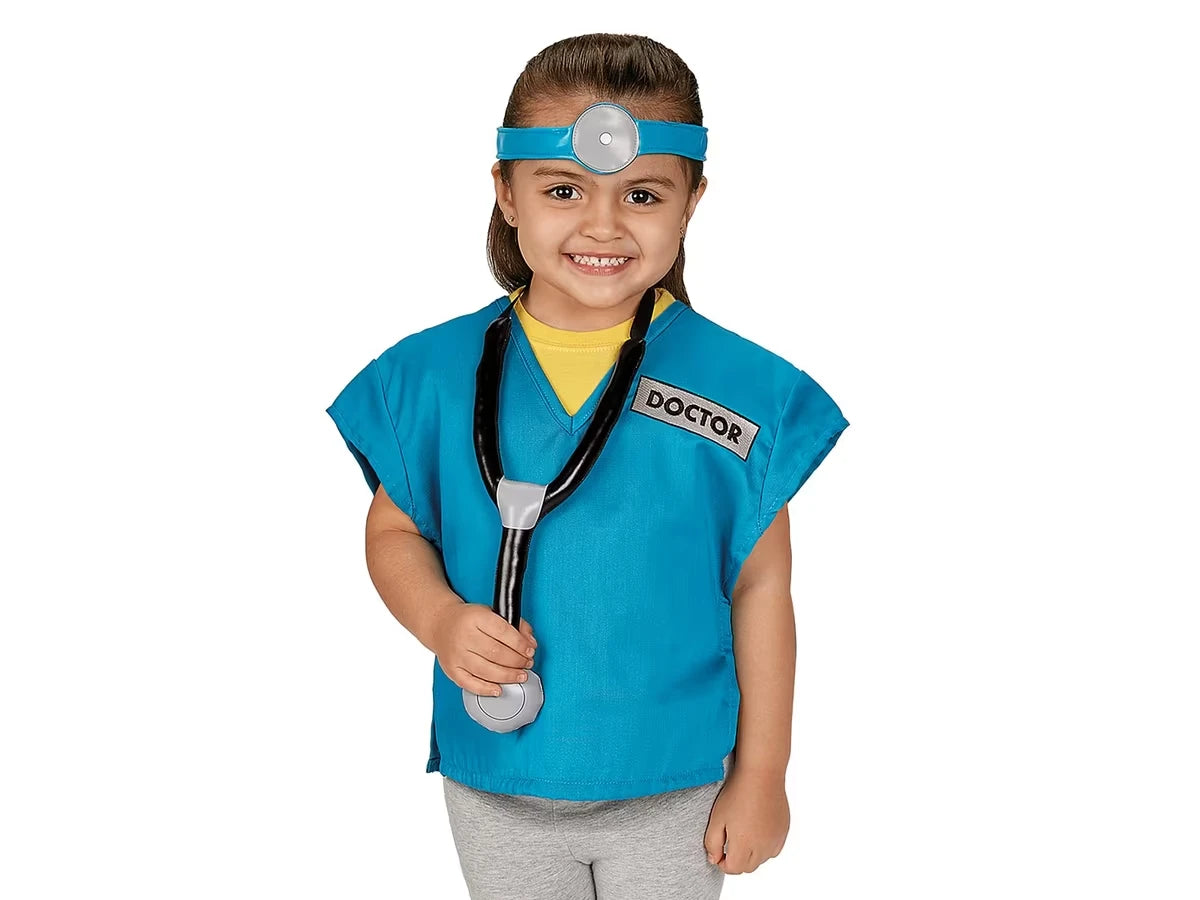 Toddler Doctor Costume - US 3652