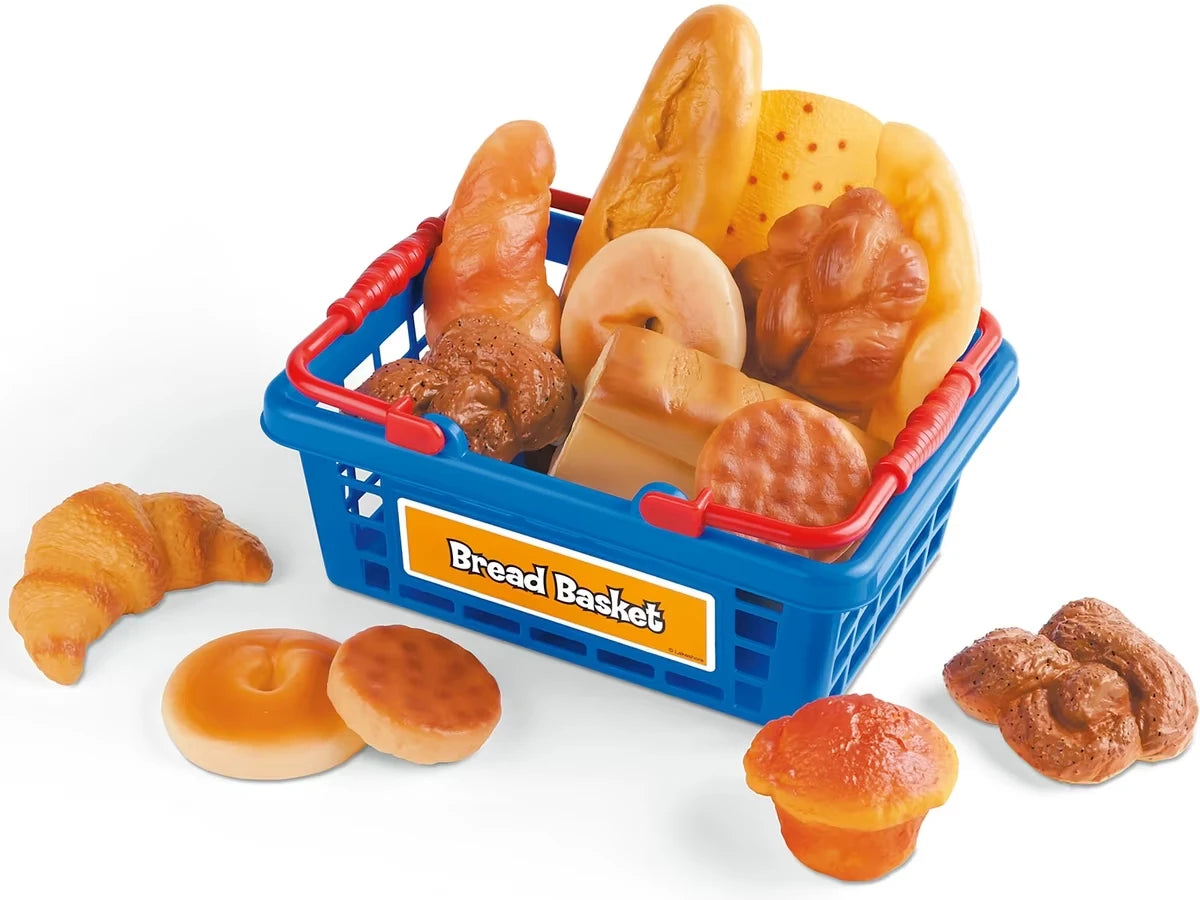 Let’s Go Shopping Bread Basket - US 8572