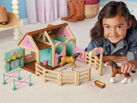 Precious Ponies Playset - US 1846