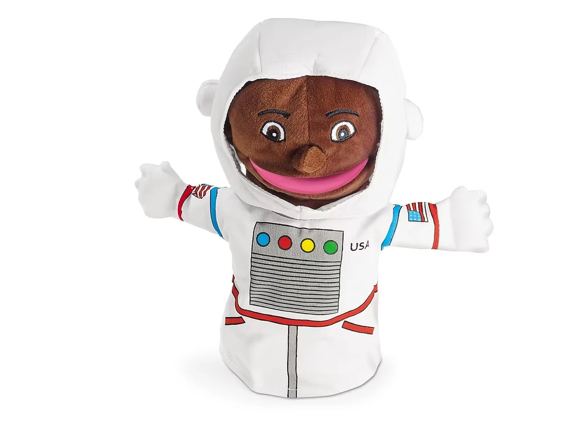 Let’s Talk! Astronaut Community Helper Puppet - US 9008