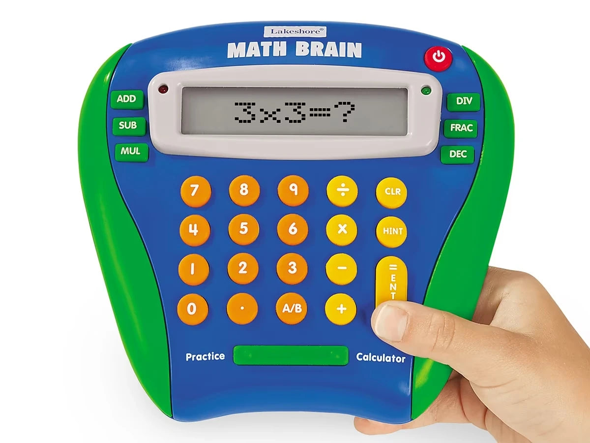 Math Brain Electronic Games - US 4508