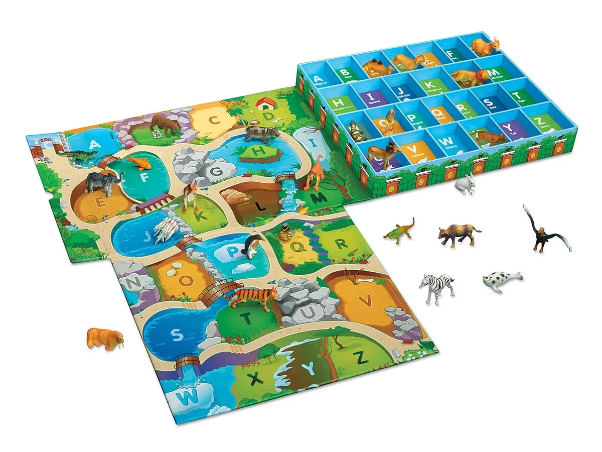 The Alphabet Zoo - US 8446