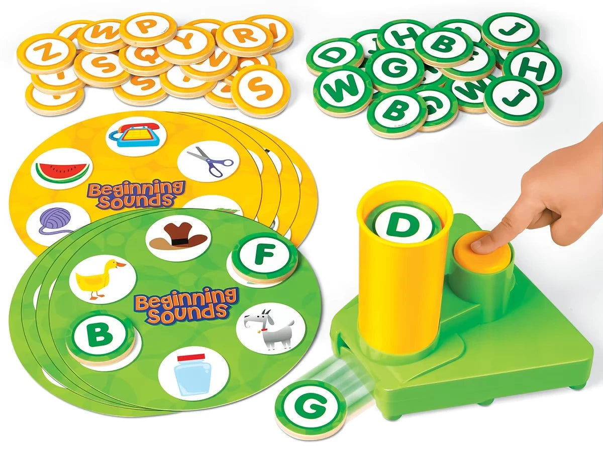 Launch & Learn Beginning Sounds Game - US 1591