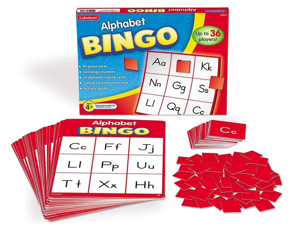 Alphabet Bingo - US 4207
