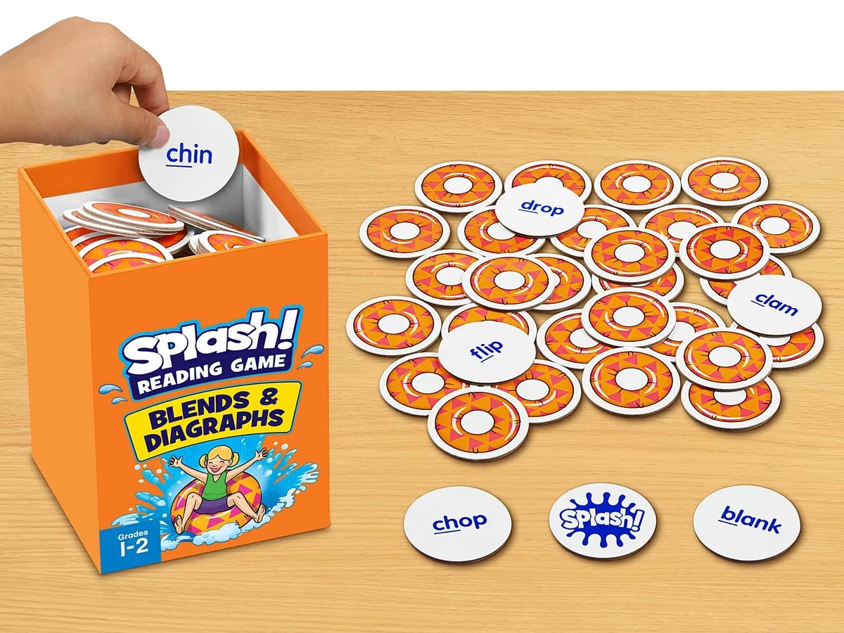 Splash! Blends & Digraphs Game - US 9618