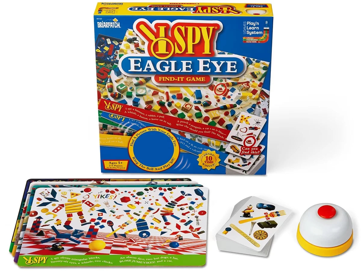 I Spy Eagle Eye Game - US 6583