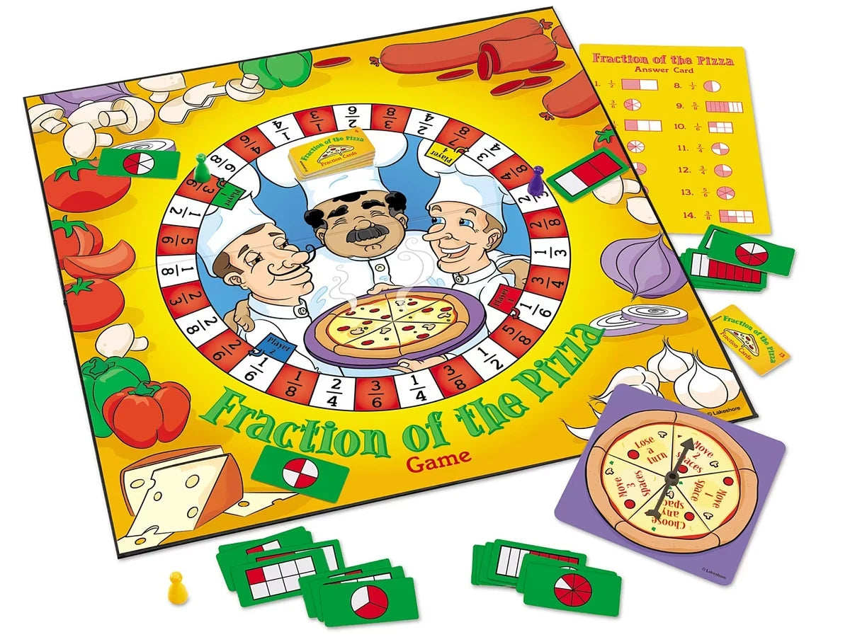 Fraction of the Pizza Game - US 1354