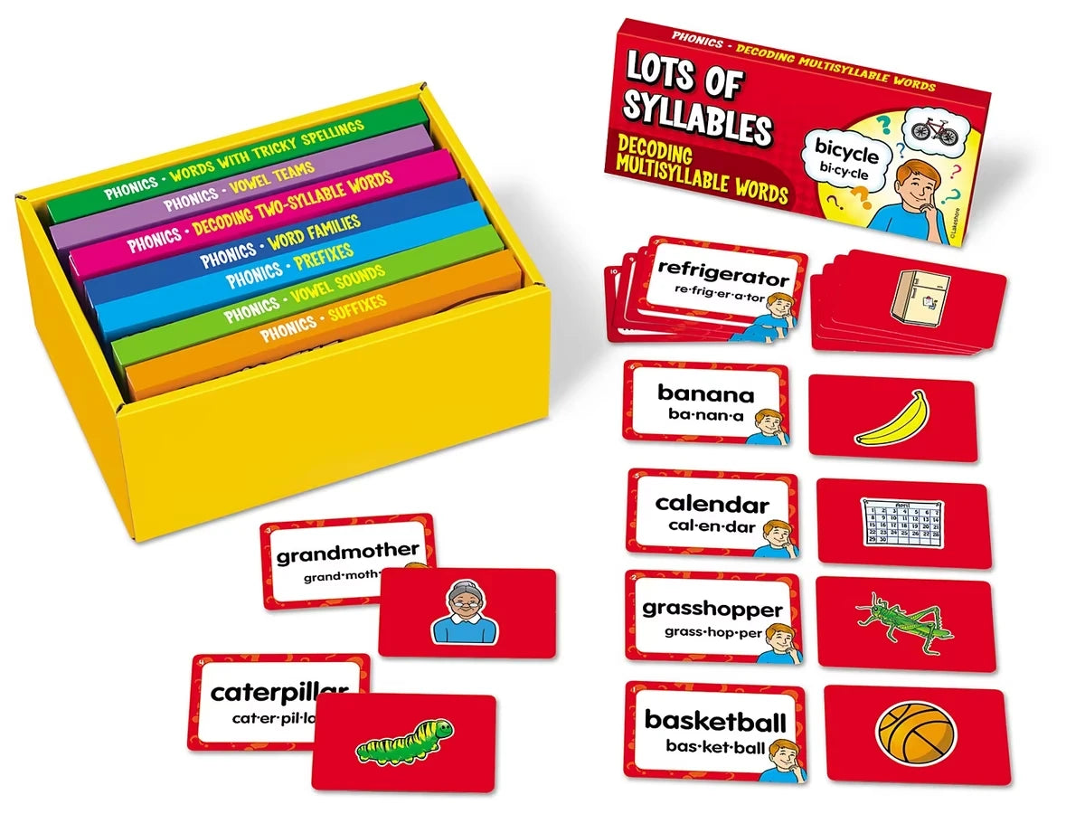 Match & Sort Phonics Quickies - Gr. 2-3 - US 6652