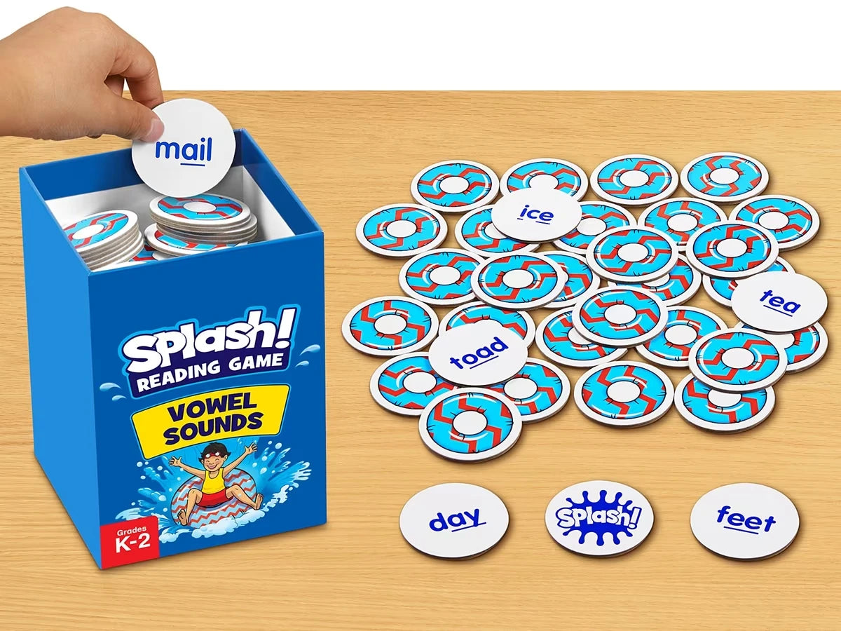 Splash! Vowel Sounds Game - US 2733
