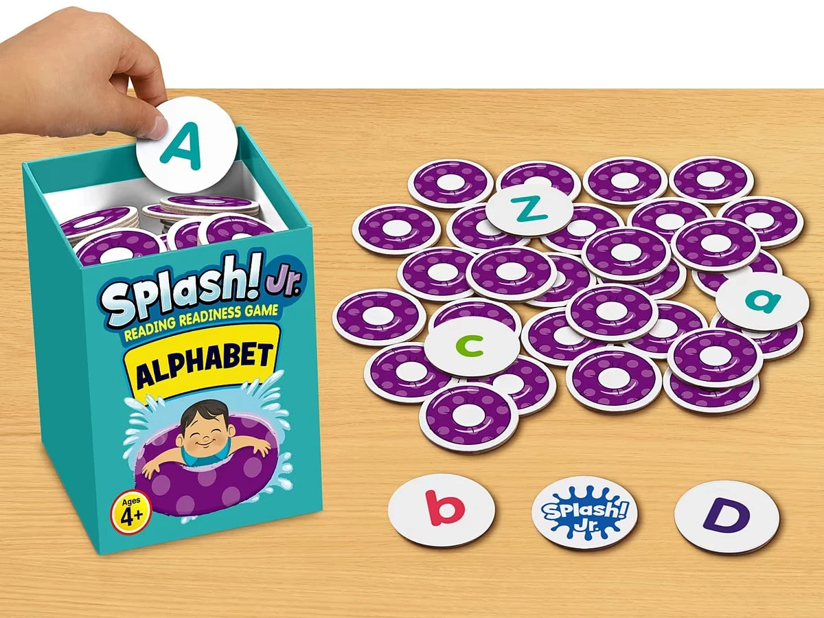 Splash! Jr. Alphabet Game - US 7658