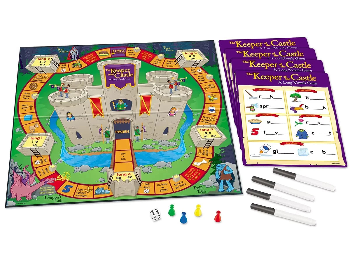 Keeper of the Castle: Long Vowels Game - US 8627