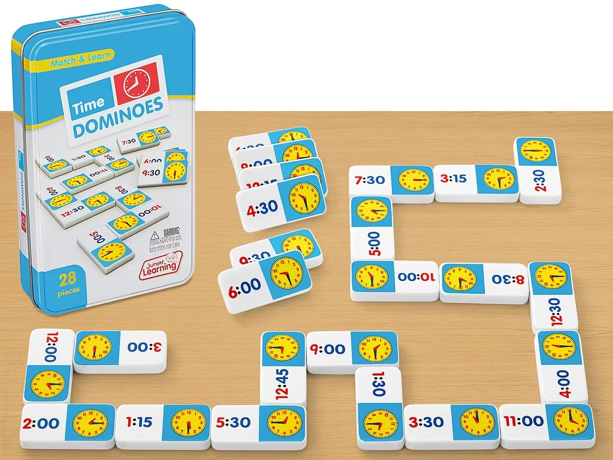 Mastering Time Dominoes - US 9779