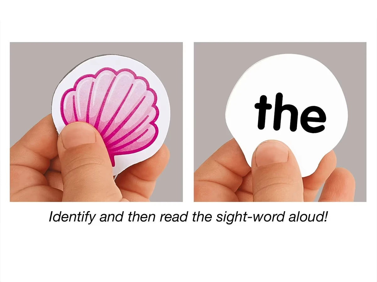 Sight-Word Seashell Game - US 9128