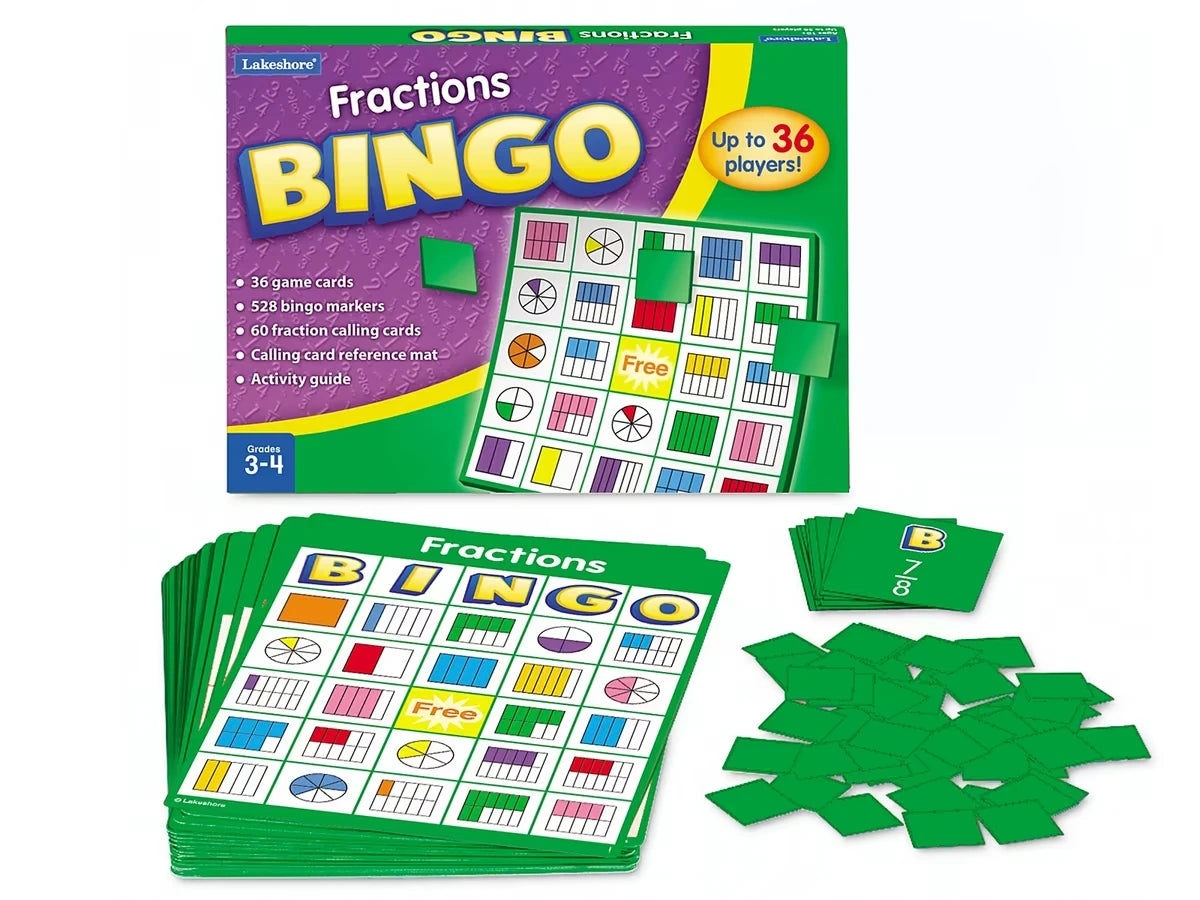 Fractions Bingo - US 5774