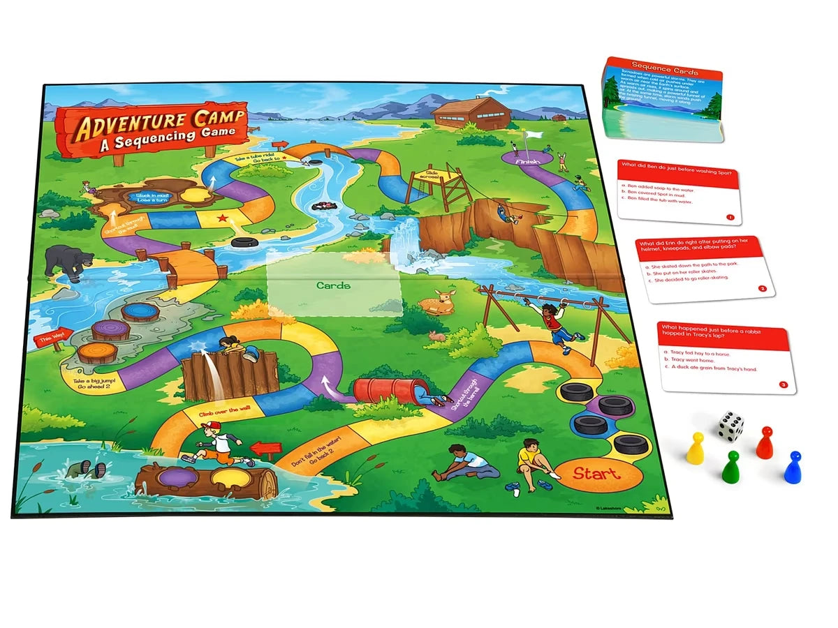 Adventure Camp: Sequencing Game - US 8368