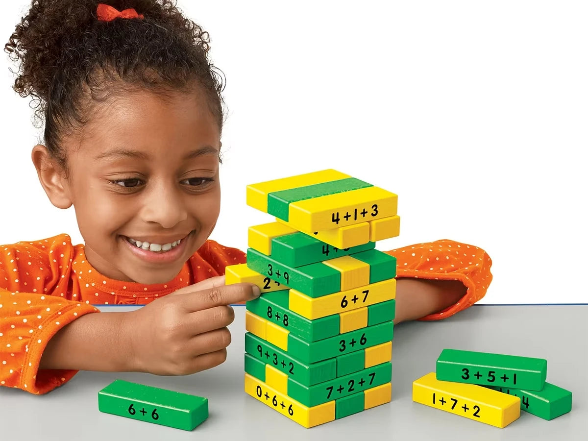 Addition Tower of Math Game - US 4456