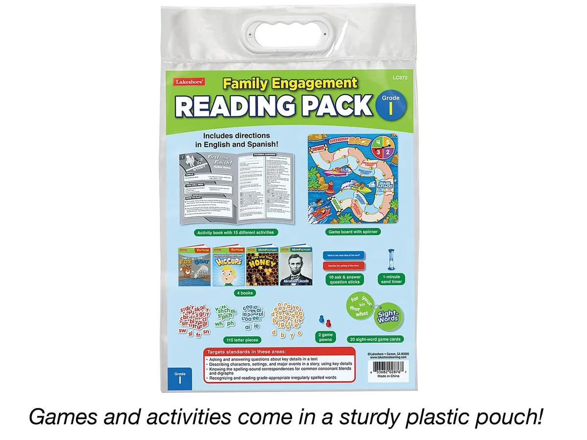 Family Engagement Reading Pack - Gr. 1 - US 7743