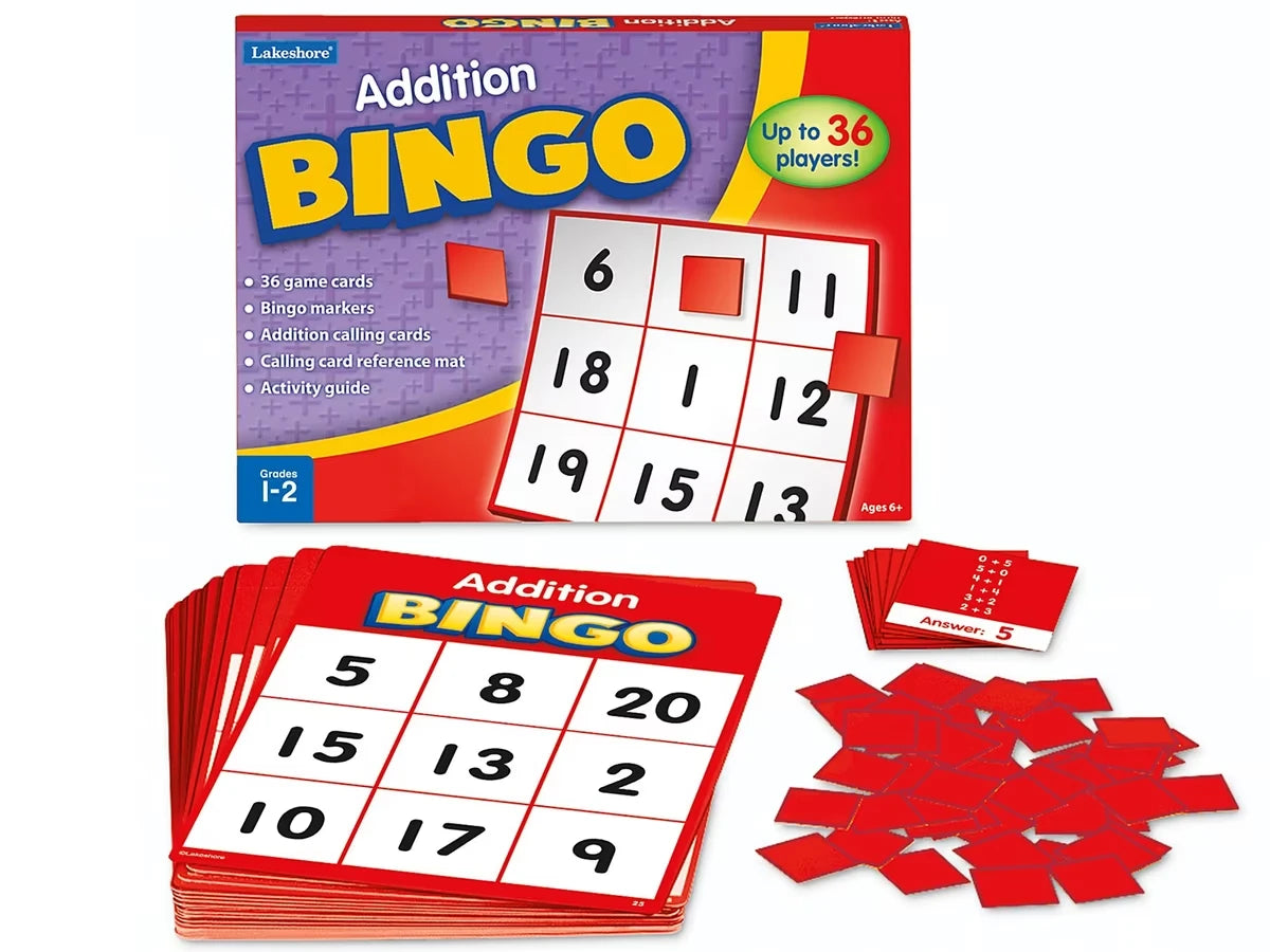 Addition Bingo - US 3060