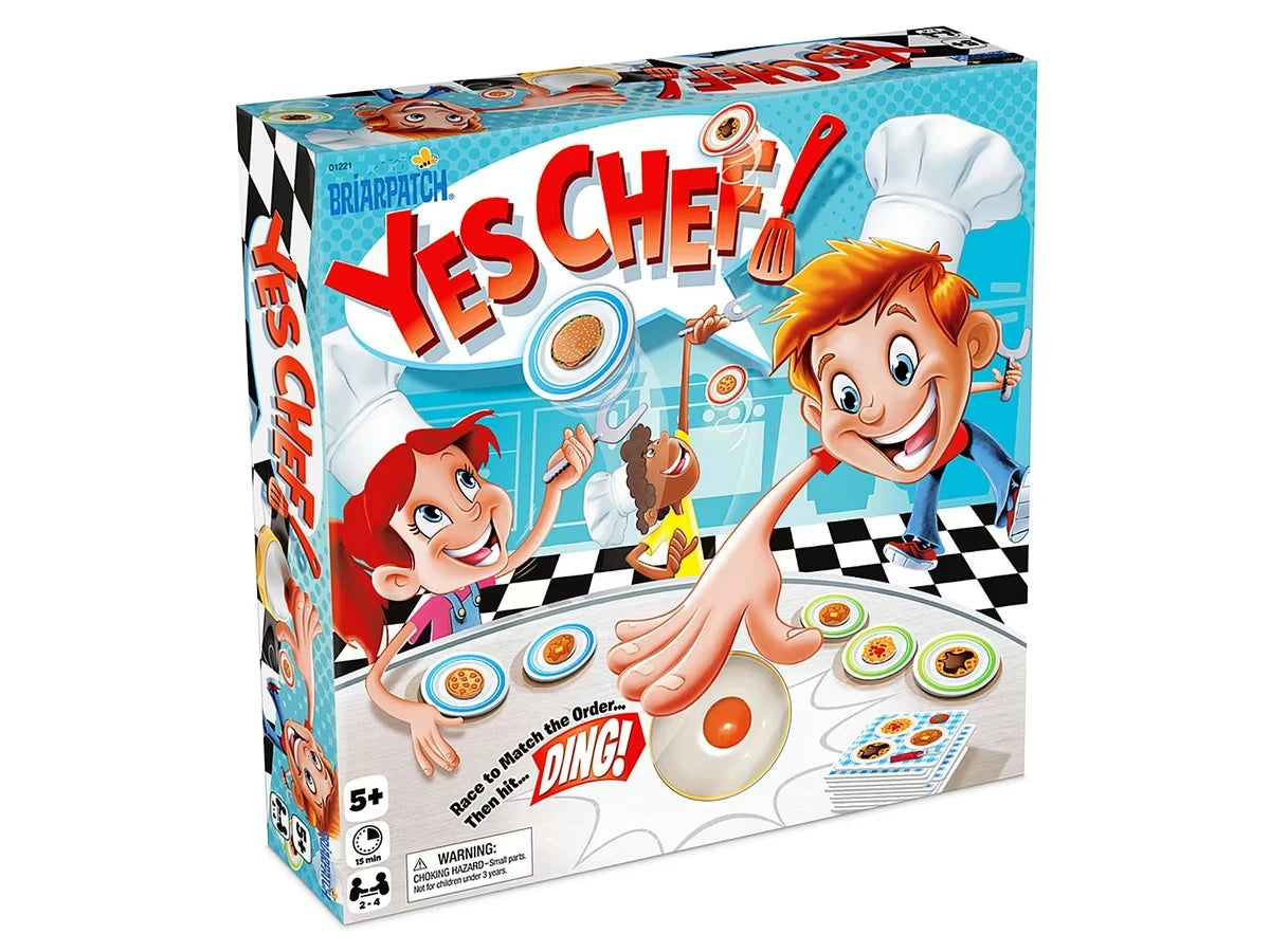 Yes, Chef! Matching Game - US 8519