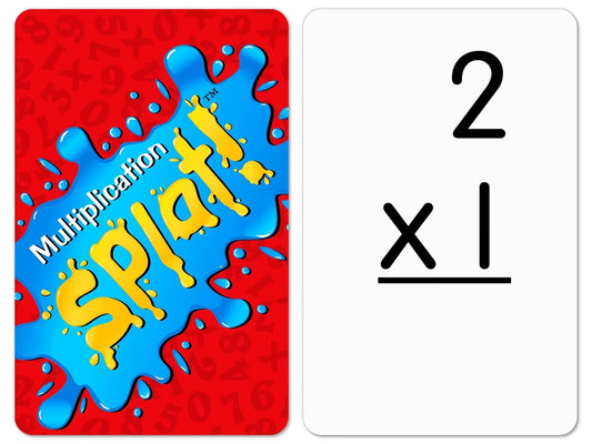 Splat! Multiplication Game - US 8502