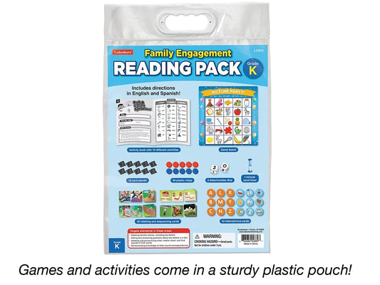 Family Engagement Reading Pack - Kindergarten - US 7900