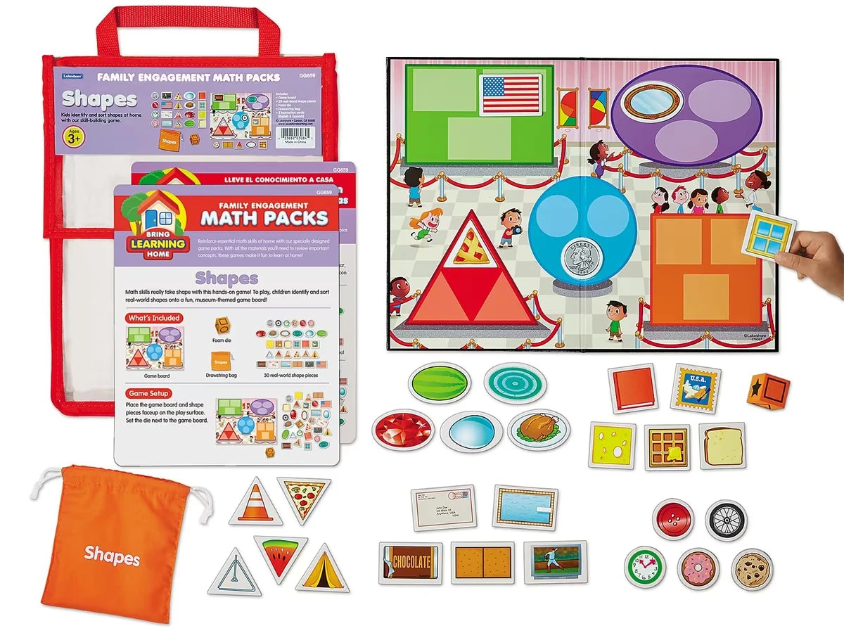 Shapes Family Engagement Pack - US 1738