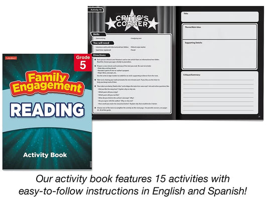 Family Engagement Reading Pack - Gr. 5 - US 3756
