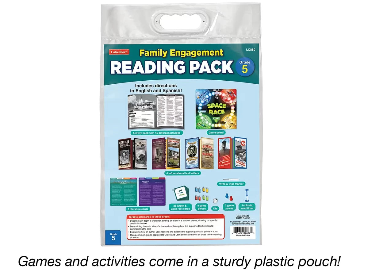 Family Engagement Reading Pack - Gr. 5 - US 3756