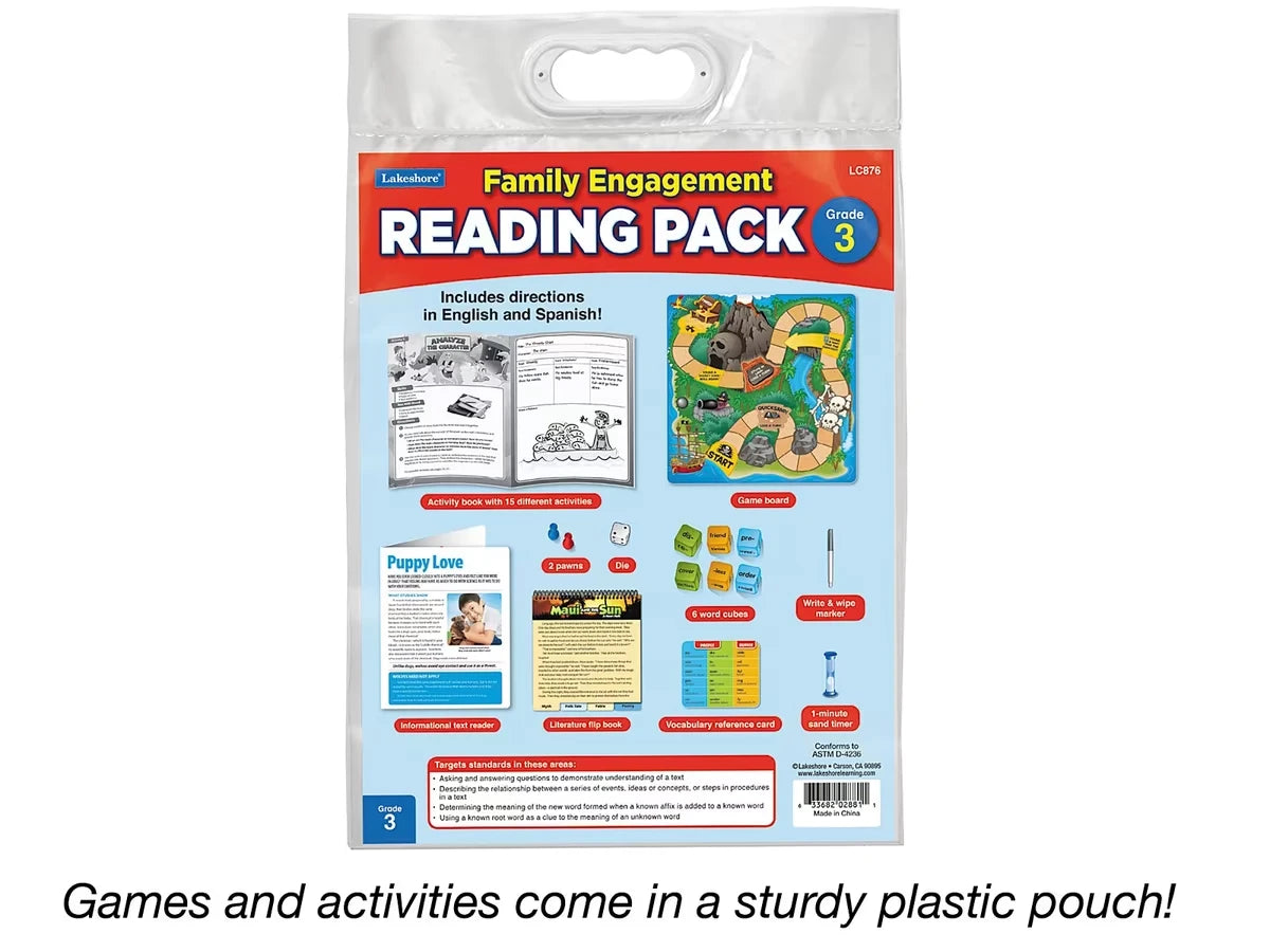 Family Engagement Reading Pack - Gr. 3 - US 1114
