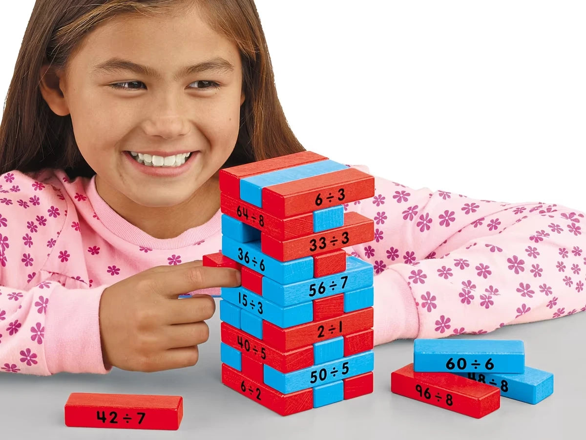 Division Tower of Math Game - US 6025