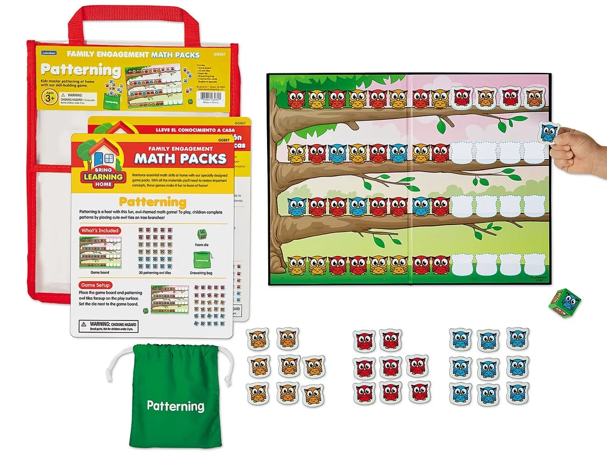 Patterning Family Engagement Pack - US 6809