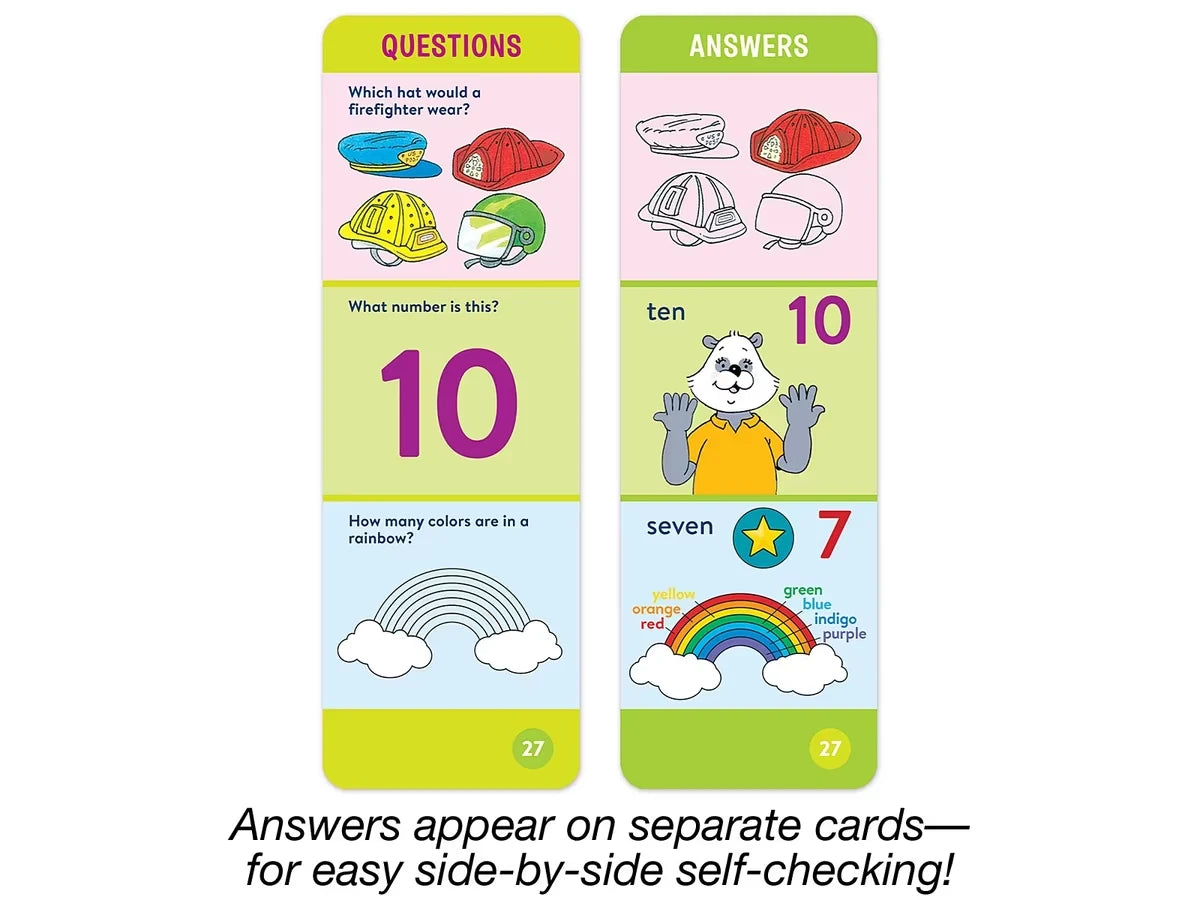 Brain Quest Challenge Cards - Pre-K - US 8839