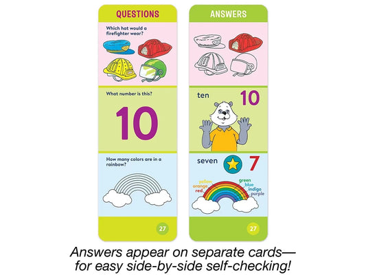 Brain Quest Challenge Cards - Pre-K - US 8839