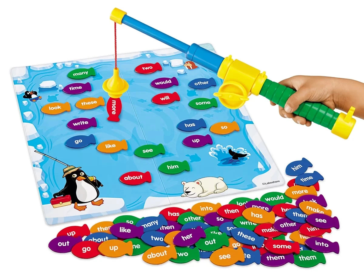 Fishing for Sight-Words - Level 3 - US 9679
