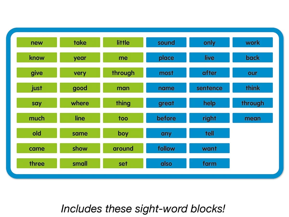 Tower of Sight-Words Game - Level 3 - US 4737