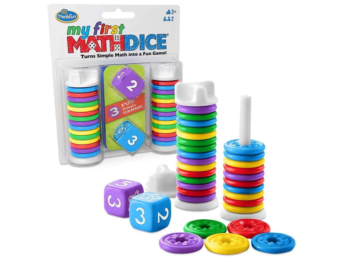 My First Math Dice® Game - US 1375