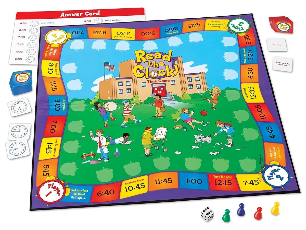 Read the Clock! Time Game - US 8792