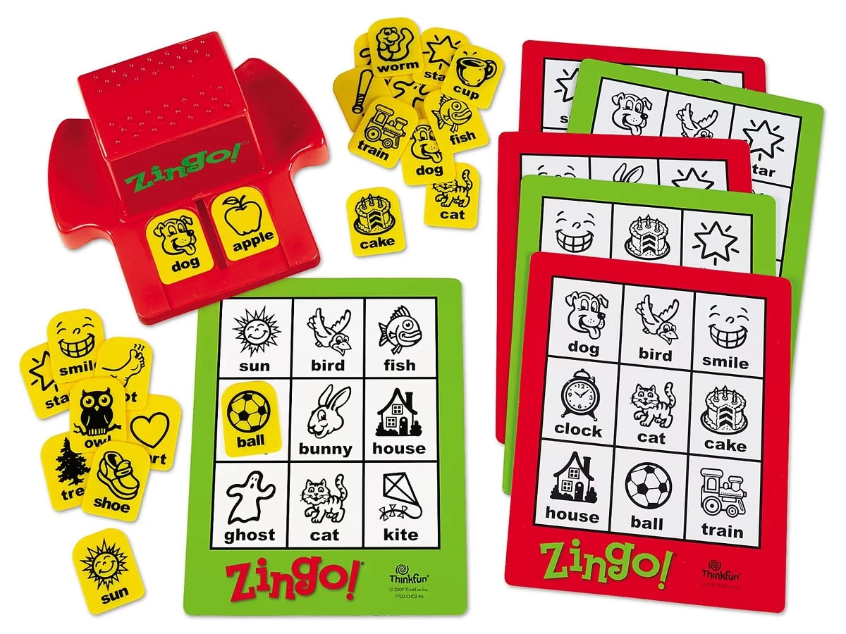 Zingo! Bingo Game - US 4385
