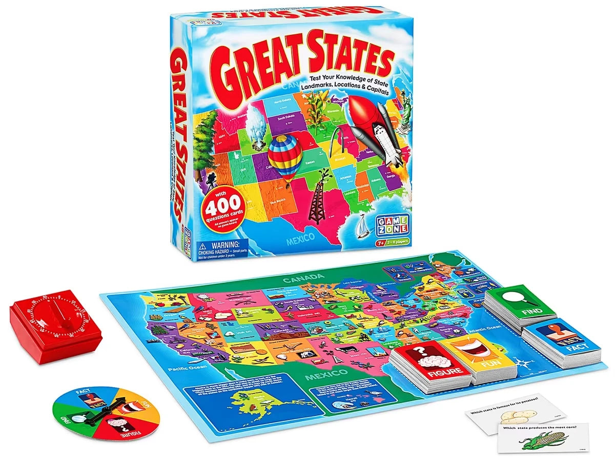 Great States Game - US 4326