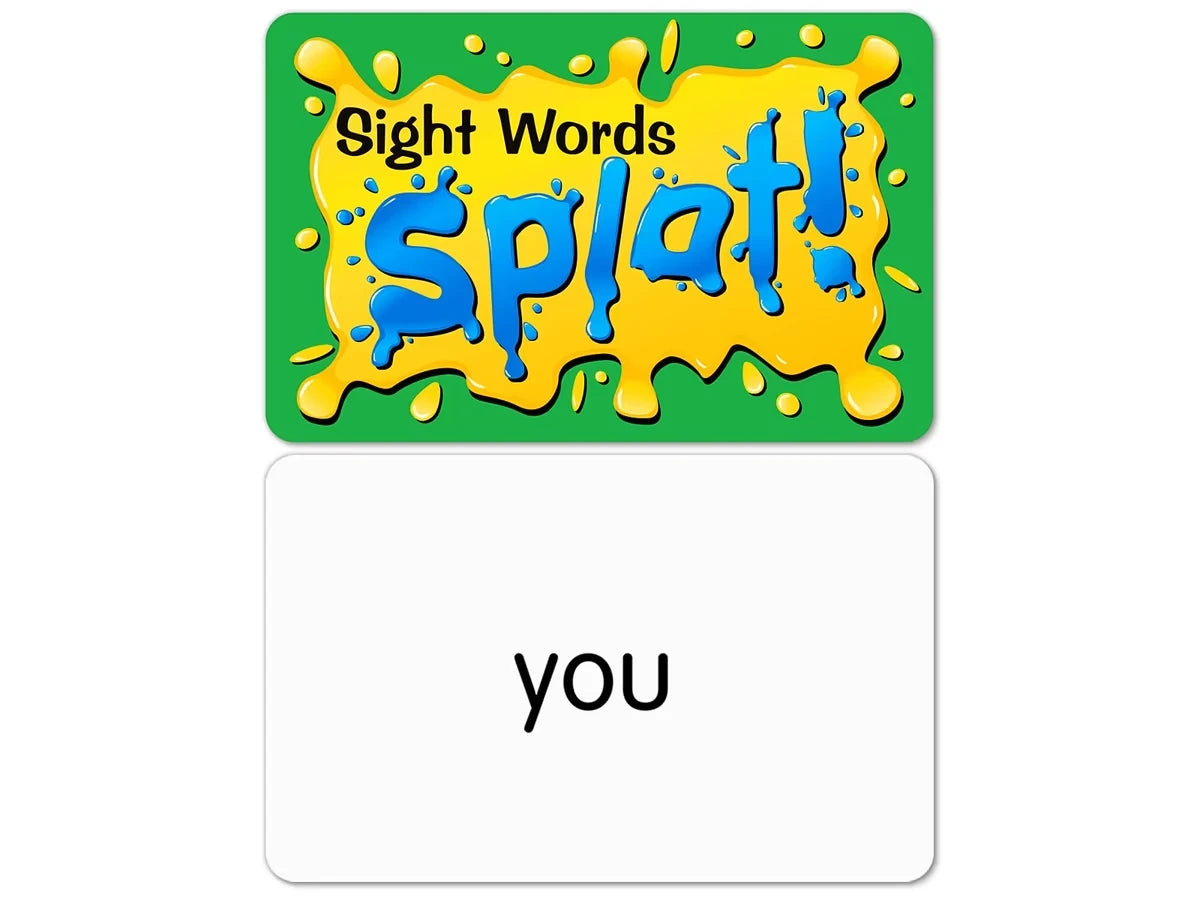 Splat! Sight-Words Game - K-Gr. 1 - US 7842