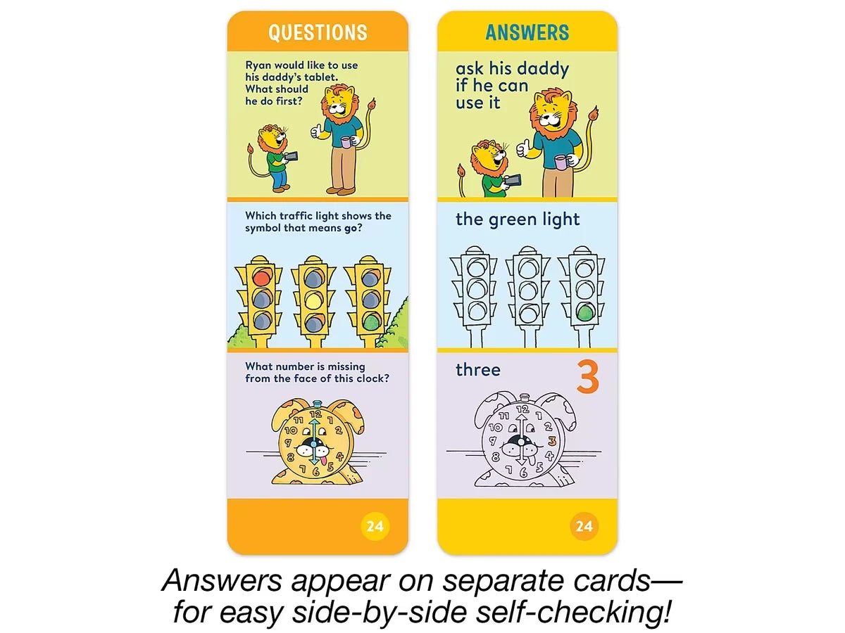 Brain Quest Challenge Cards - Kindergarten - US 5710