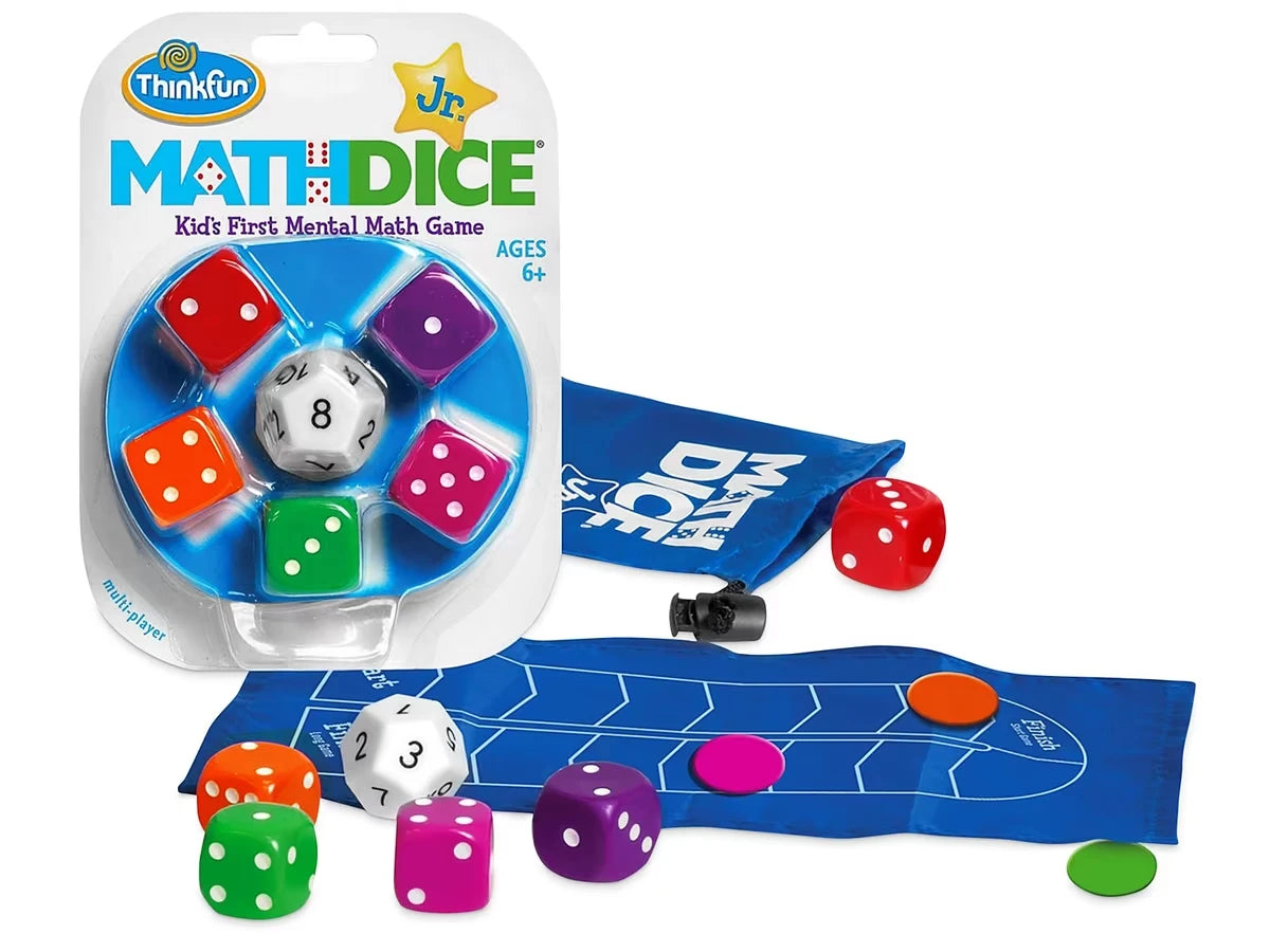 Math Dice® Jr. Game - US 4693