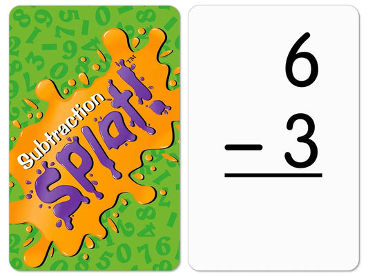 Splat! Subtraction Game - US 2606